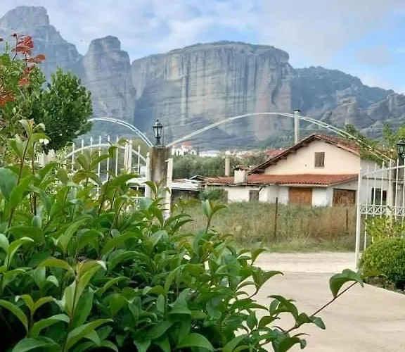 Meteora View Garden Apartament *